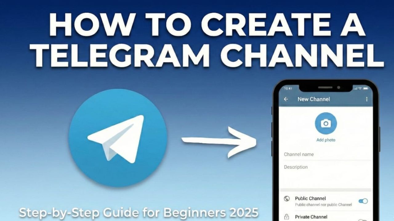 How to Create a Telegram Channel – A Simple Beginner-Friendly Guide