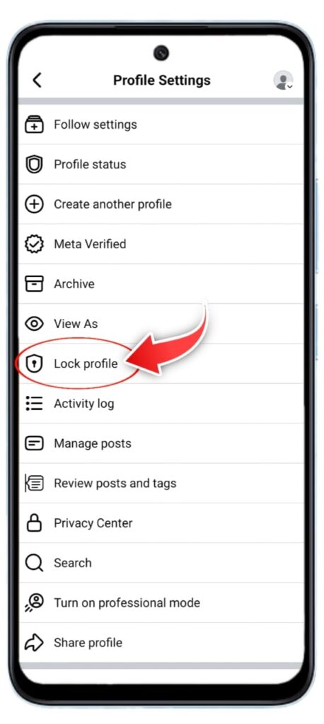 Facebook Profile Lock Kaise Kare 2025