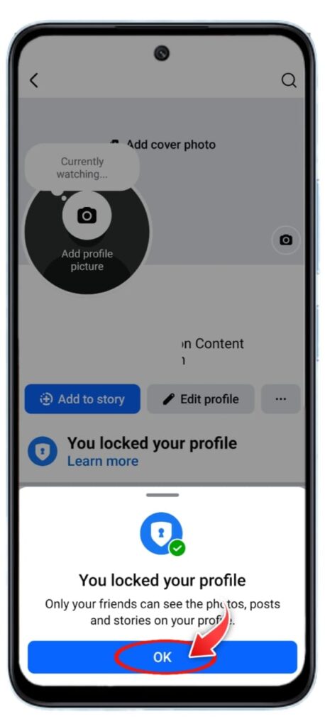 Facebook Profile Lock Kaise Kare 2025