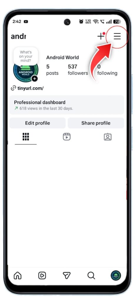 Instagram Account Private Kaise Kare 2025