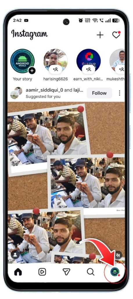 Instagram Account Private Kaise Kare 2025