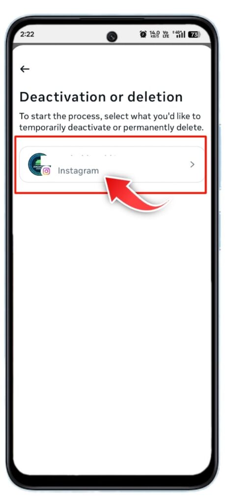 Instagram Account Delete Kaise Kare 2025