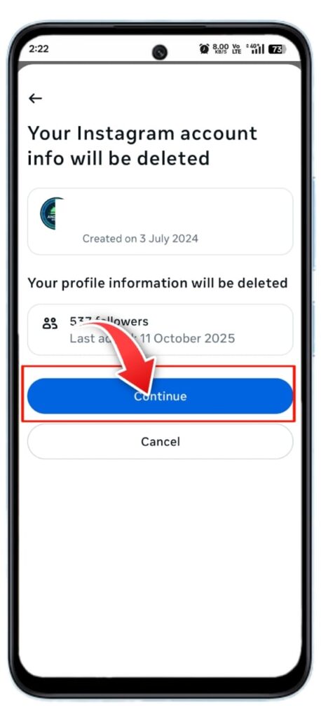 Instagram Account Delete Kaise Kare 2025