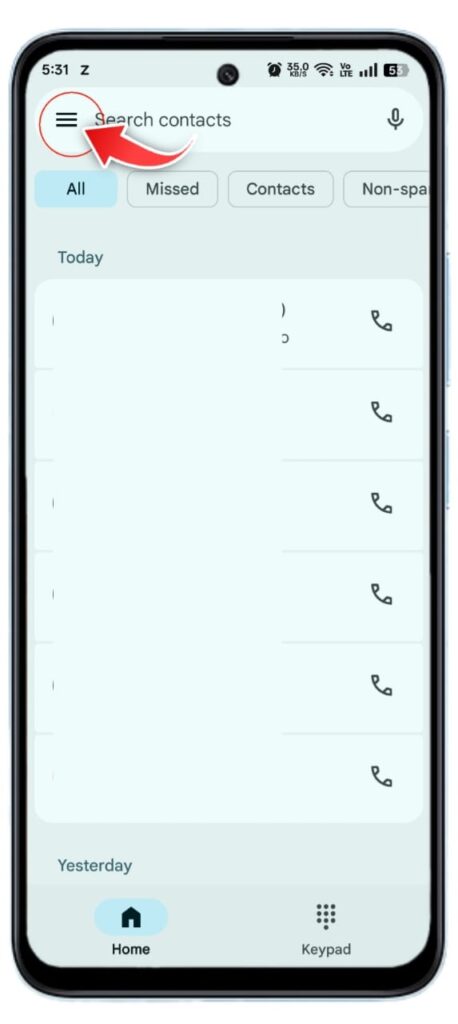 Call Aane Par Name Bolne Wala Setting Kaise Kare 2025