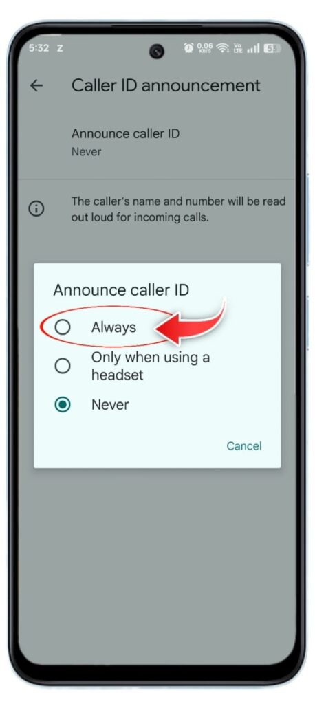 Call Aane Par Name Bolne Wala Setting Kaise Kare 2025