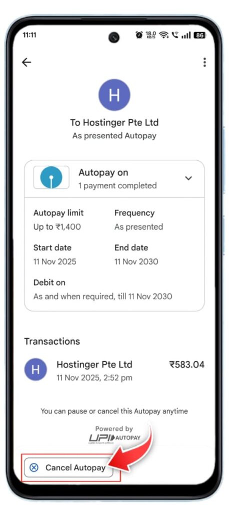 Google Pay Se Autopay Kaise Band Kare 2025