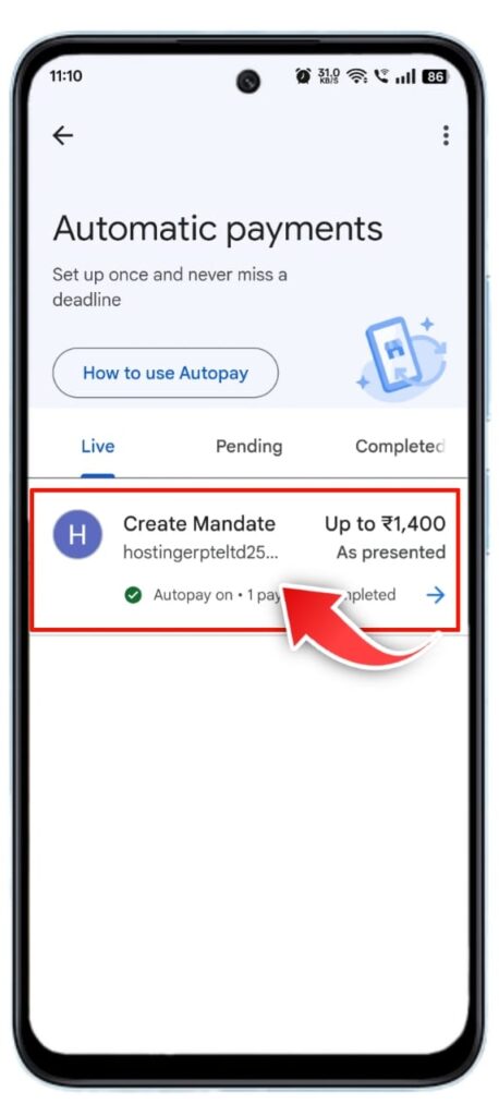 Google Pay Se Autopay Kaise Band Kare 2025
