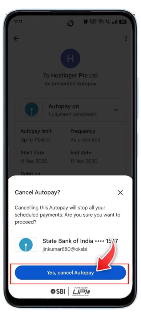 Google Pay Se Autopay Kaise Band Kare 2025