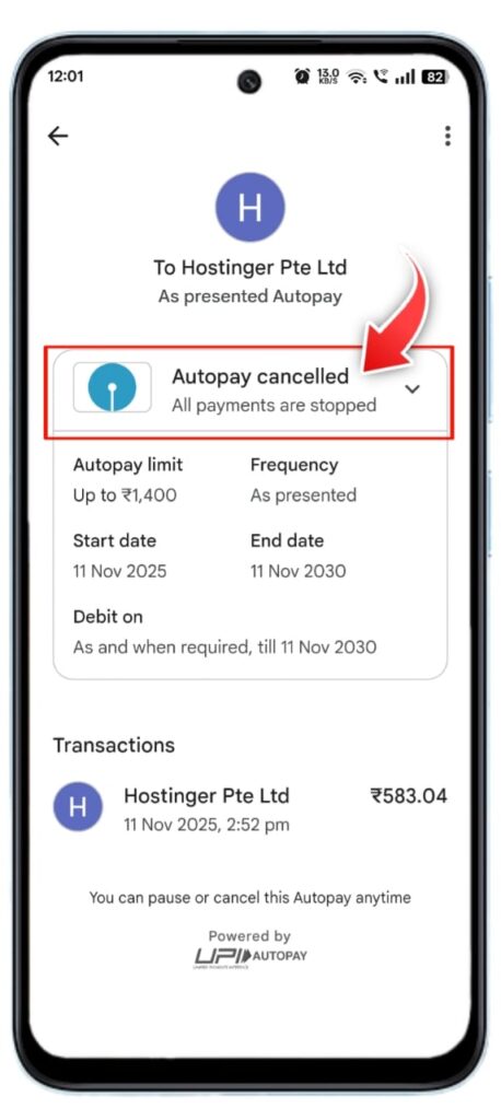 Google Pay Se Autopay Kaise Band Kare 2025