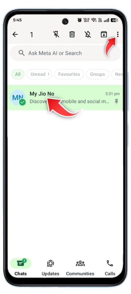 WhatsApp Chat Lock Kaise Kare 2025