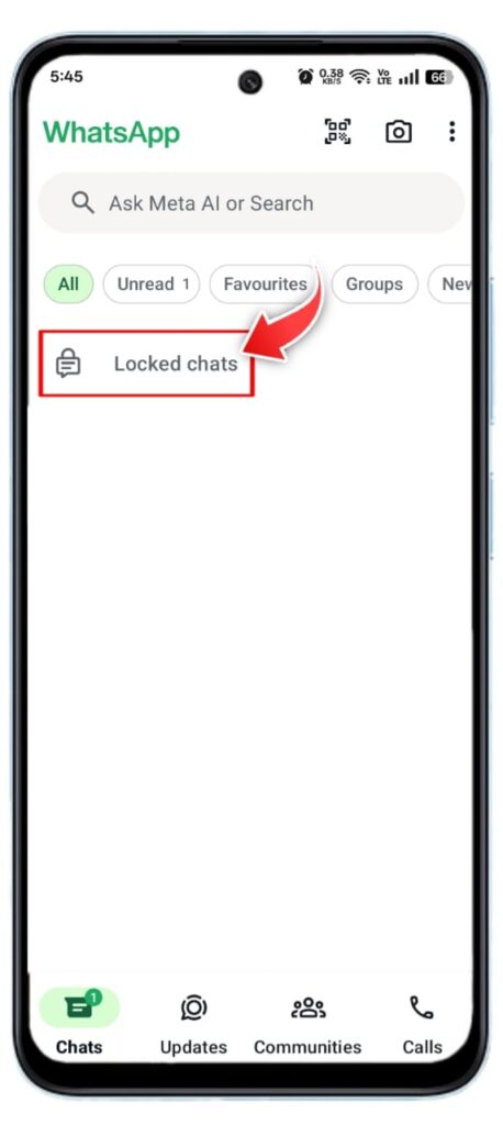 WhatsApp Chat Lock Kaise Kare 2025