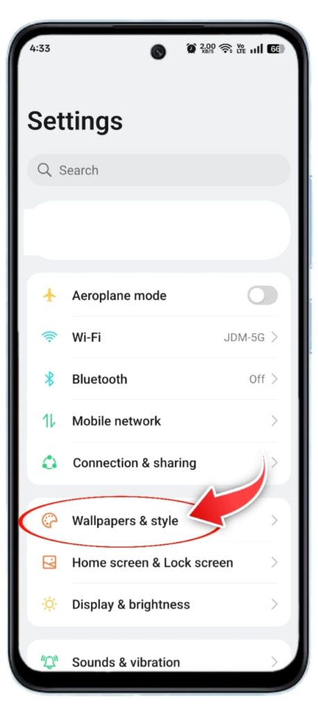 Lock Screen Me Name Kaise Likhe 2025