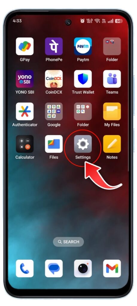 Lock Screen Me Name Kaise Likhe 2025