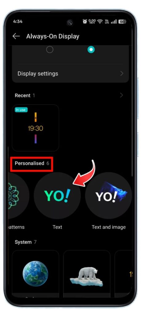 Lock Screen Me Name Kaise Likhe 2025