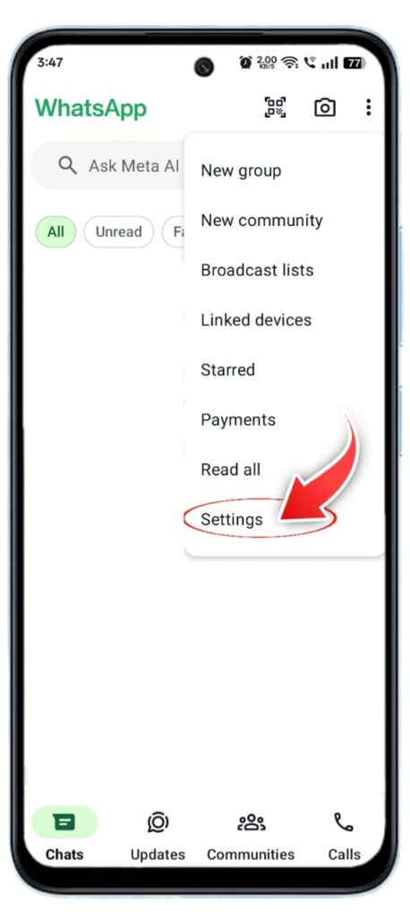 WhatsApp Me Online Hokar Bhi Offline Kaise Dikhe 2025