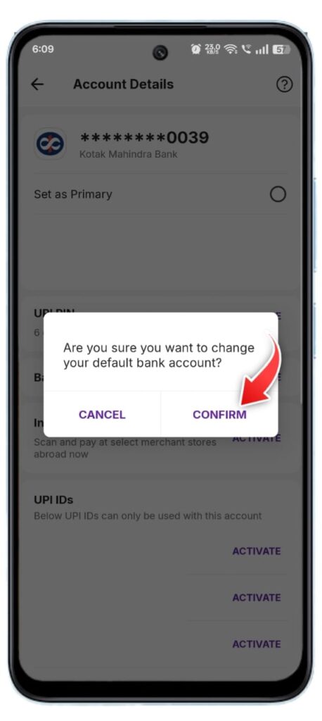 PhonePe Primary Account Change Kaise Kare 2025
