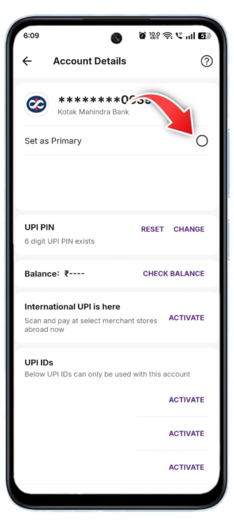 PhonePe Primary Account Change Kaise Kare 2025