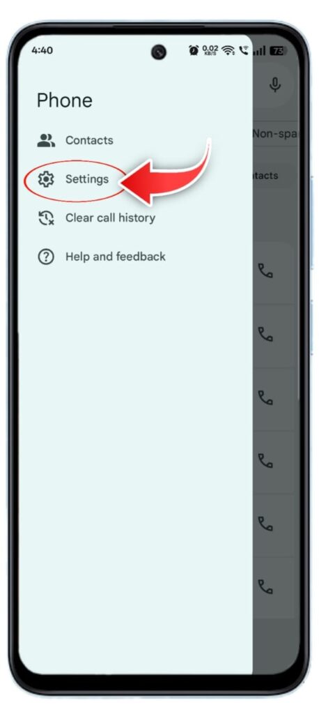 Call Aane Par Full screen Photo Kaise Set Kare 2025