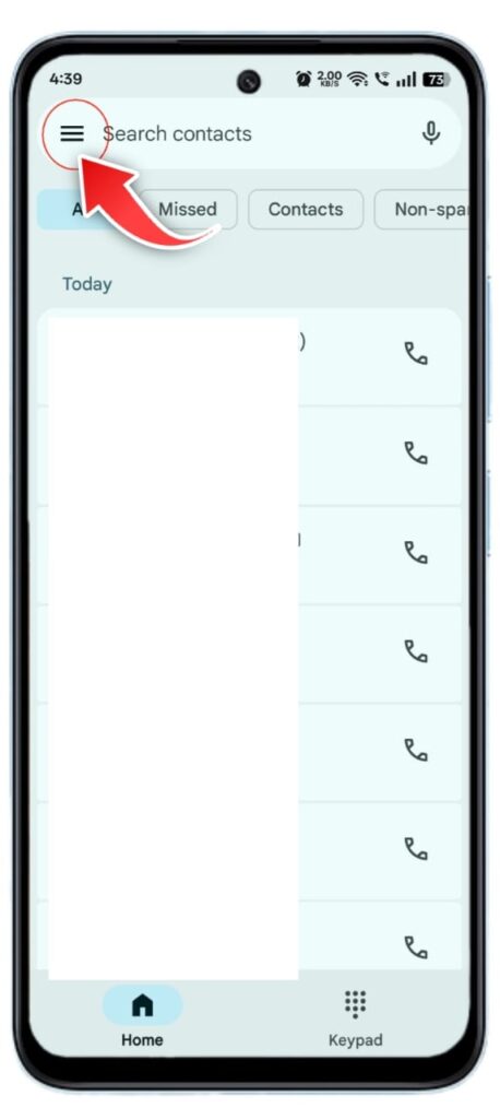 Call Aane Par Full screen Photo Kaise Set Kare 2025