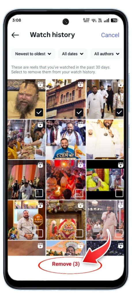 Instagram Watch History Kaise Delete Kare 2025