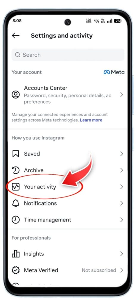 Instagram Watch History Kaise Delete Kare 2025