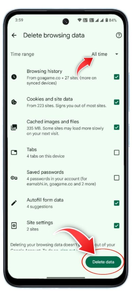 Chrome Browser Ki History Delete Kaise Kare 2025