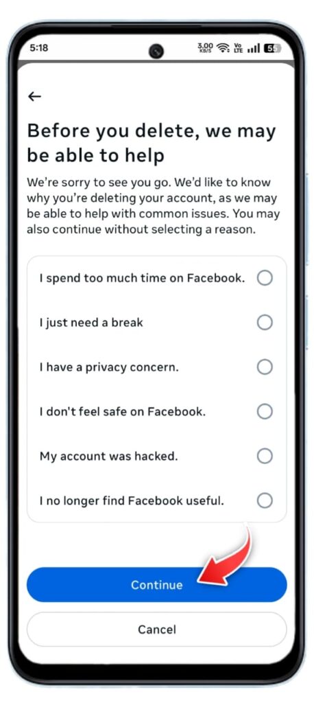 Facebook Account Kaise Delete Kare
