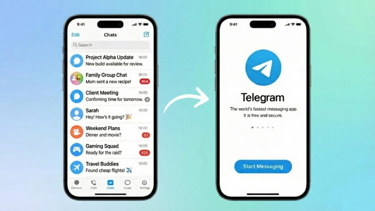 Use One Telegram Account on Two Phones – Simple Explained Guide