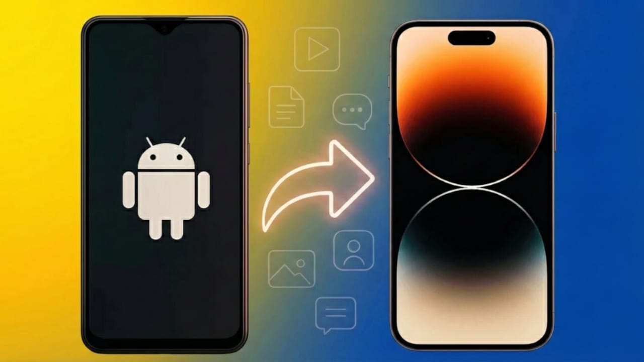 Best Ways to Transfer Your Data from Android to iPhone Without Losing Anything