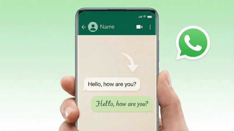 How to Change Font Style on WhatsApp (Simple and Safe Ways)