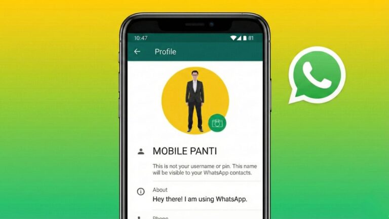 How to Show a Full Profile Photo on WhatsApp Without Cropping
