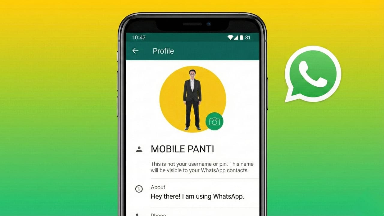 How to Show a Full Profile Photo on WhatsApp Without Cropping