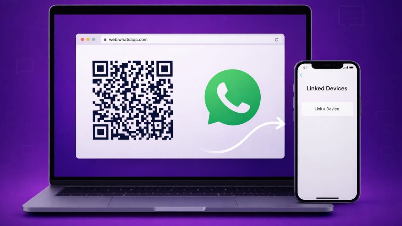 How to Use WhatsApp on Your PC Through a Web Browser