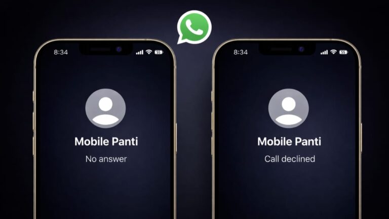 WhatsApp Call Status Messages Explained in Simple Words