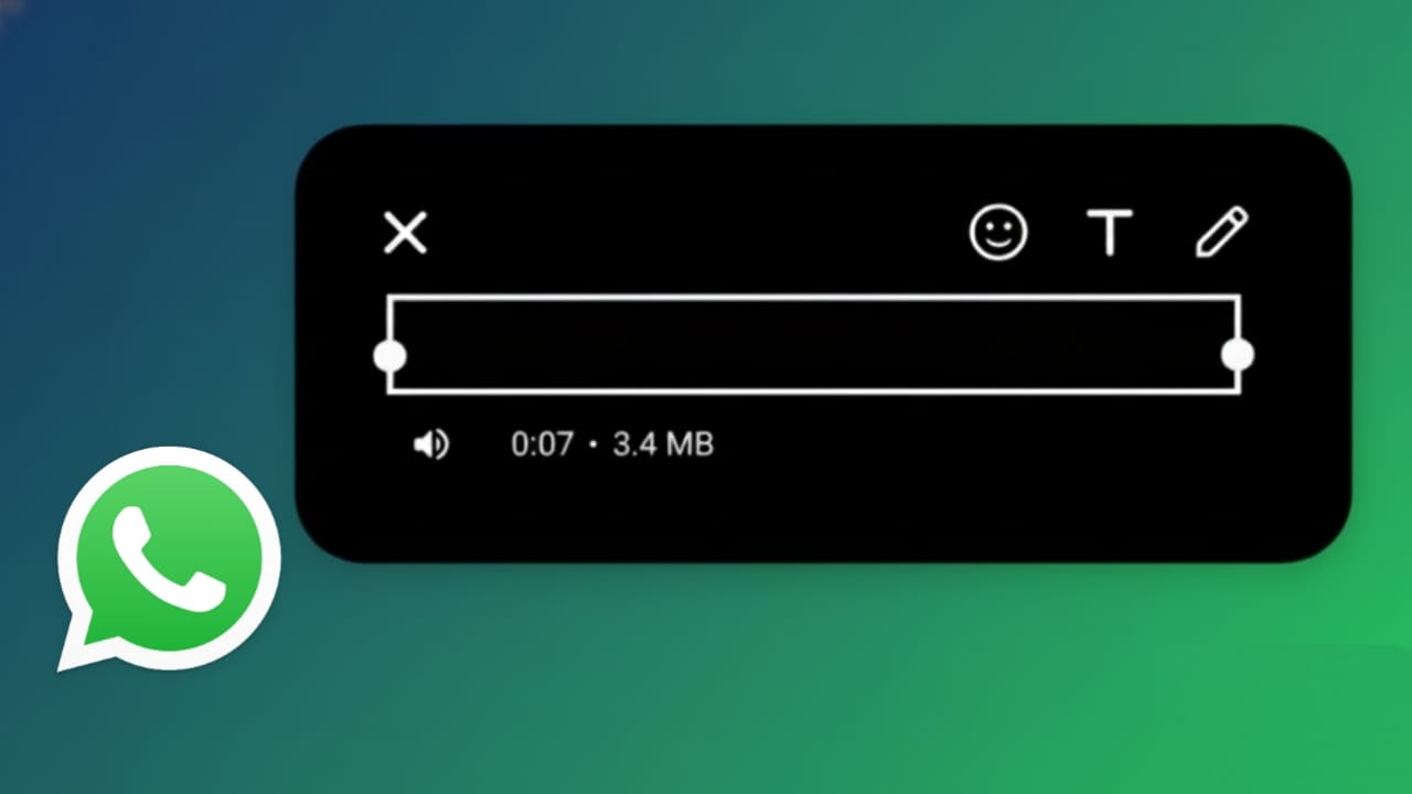 How to Edit Videos Directly in WhatsApp on Android and iPhone