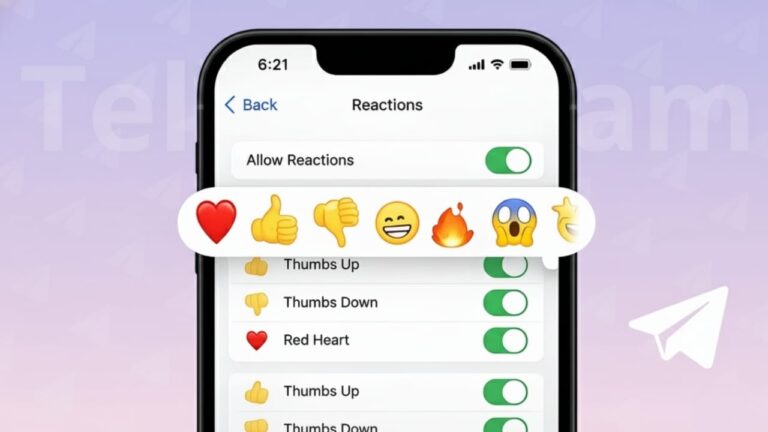 Telegram Message Reactions Explained in Simple Words