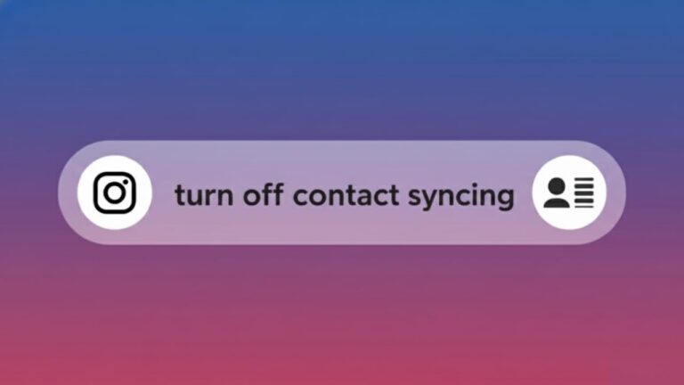 How to Stop Contact Syncing on Instagram (Complete Beginner Guide)