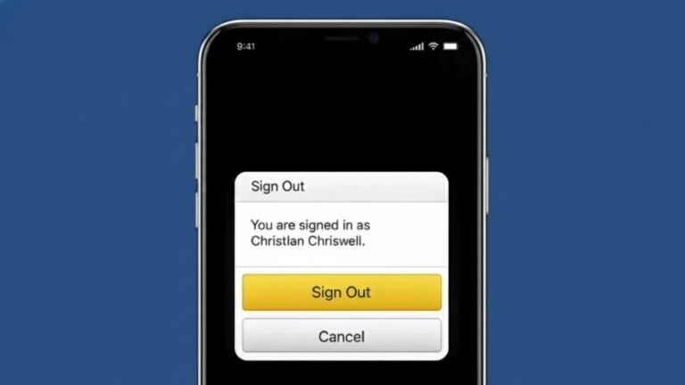 How to Log Out of Your Amazon Account on the App and Website