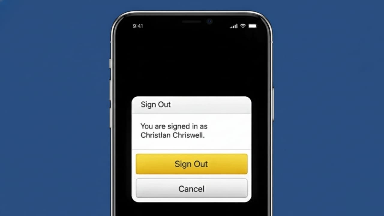 How to Log Out of Your Amazon Account on the App and Website