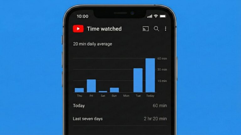 3 Simple Ways to Check How Much Time You Spend on YouTube