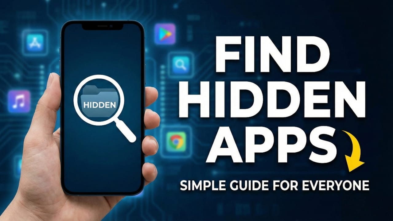 How to Find Hidden Apps on Your Phone – An Easy Guide for Everyone