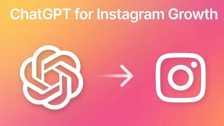 How to Grow Your Instagram Using ChatGPT – A Simple Beginner’s Guide