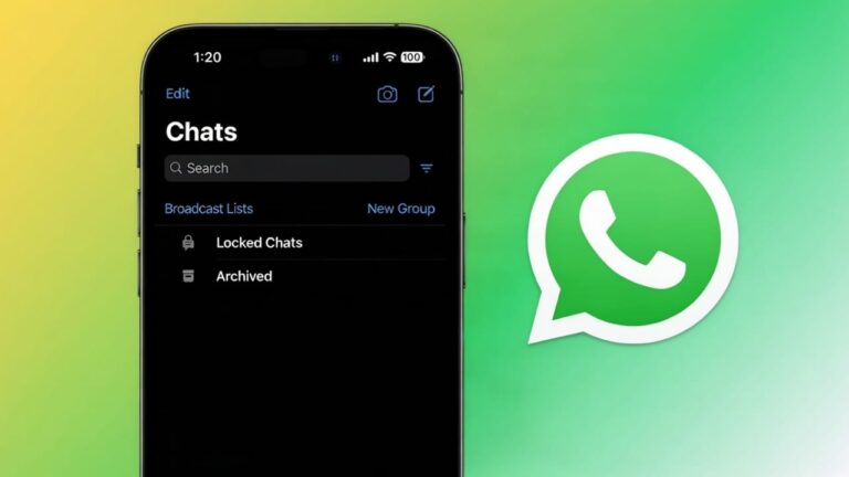 How to Lock Private and Group Chats in WhatsApp on iPhone