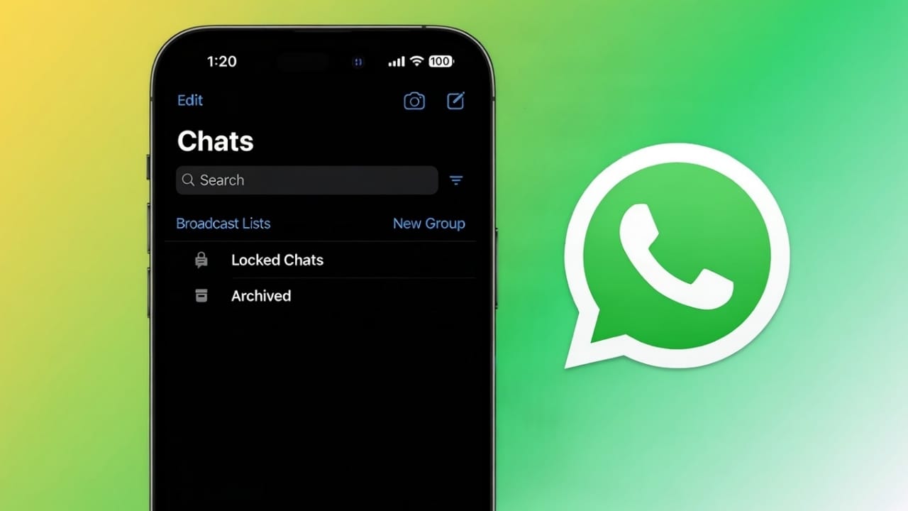 How to Lock Private and Group Chats in WhatsApp on iPhone