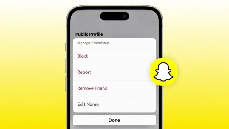 How to Remove Someone From Your Snapchat Friends List (Simple Guide)