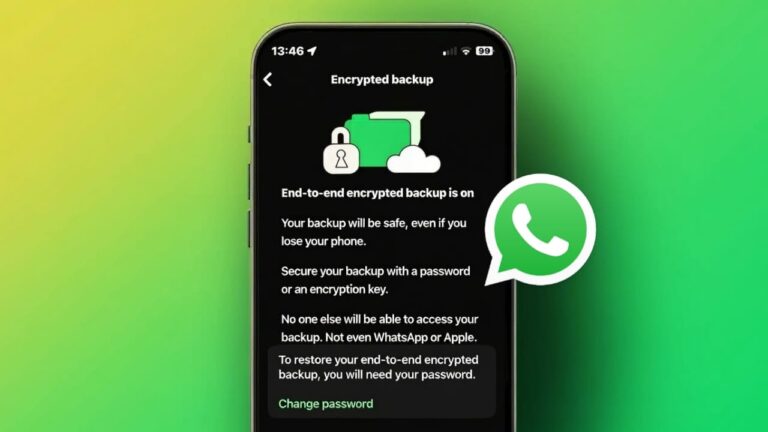 How to Turn On WhatsApp End-to-End Encrypted Chat Backup (Android & iPhone)