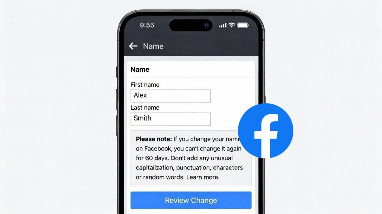 How to Change Your Facebook Name and Username (Simple Guide)
