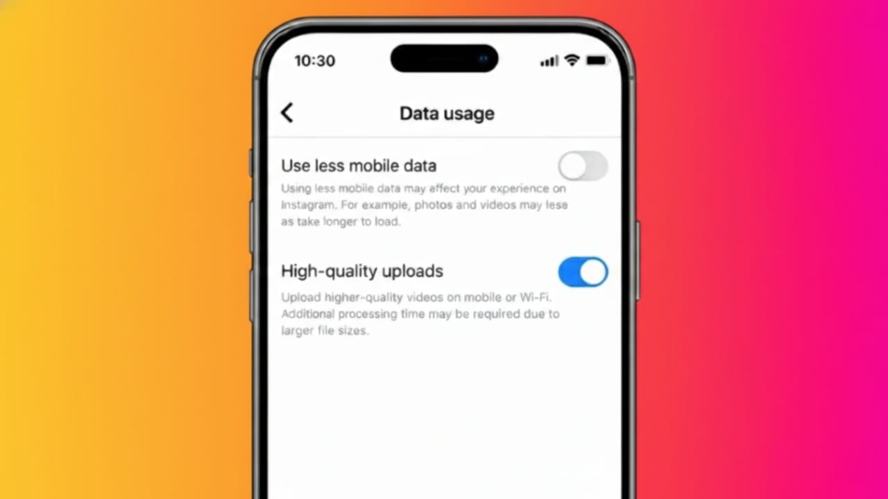 How to Enable High-Quality Uploads on Instagram