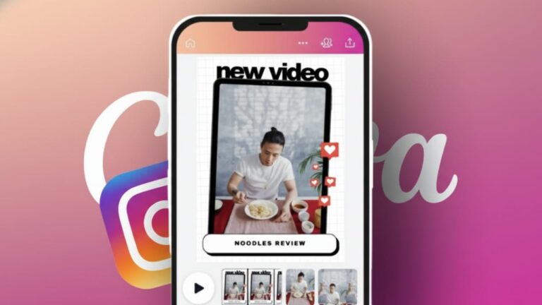 How to Create Instagram Posts Using Canva AI (Beginner Guide)