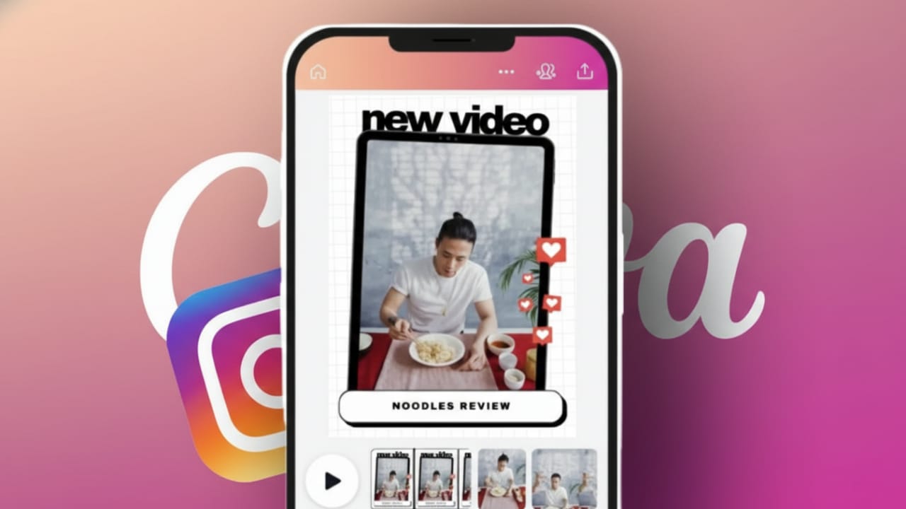 How to Create Instagram Posts Using Canva AI (Beginner Guide)